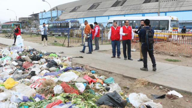 Contraloría verificó servicio de recolección de basura en distritos de Lima y Callao