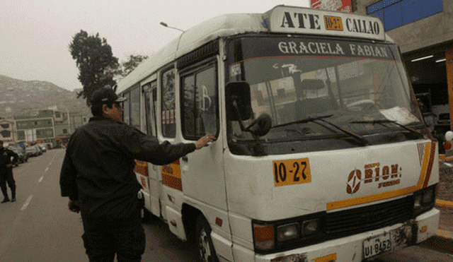  Callao: sujeto que realizó tocamientos indebidos en un bus fue sentenciado
