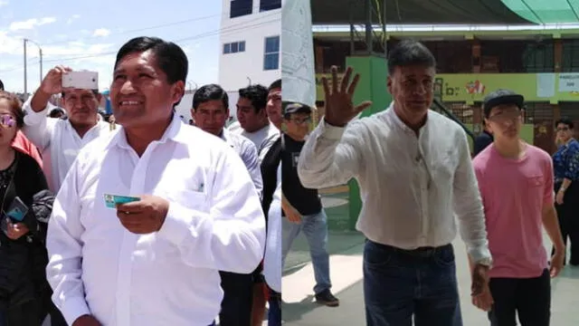 Tonconi y Martorell irían a virtual segunda vuelta para el Gobierno Regional de Tacna