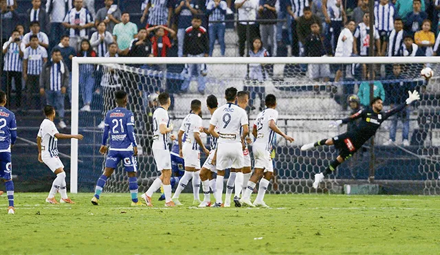 Alianza Lima festejó en su casa al vencer 2-1 a Binacional 