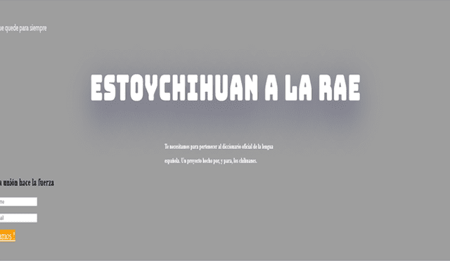 Facebook viral: crean página web para que jerga peruana "estoy chihuán" llegue a la RAE [FOTOS] 