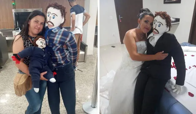 Según comentó ella, su amiga le informó que vio a su esposo con otra mujer. Foto: composición LR/captura de TikTok/@meirivonerocha