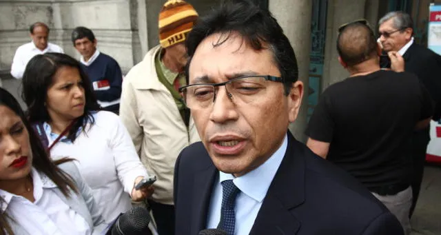 Ministerio Público solicitó prisión preventiva contra Humberto Abanto y otros 15 abogados 