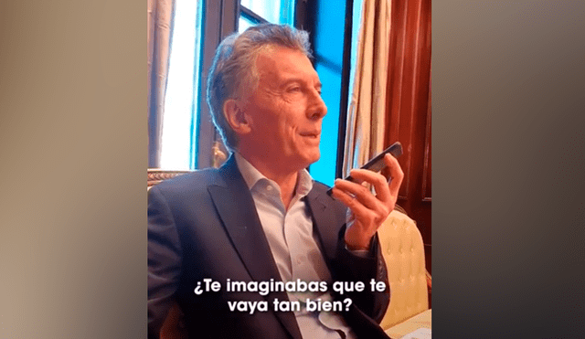 Mauricio Macri, presidente de Argentina, llamó a Thiago Lapp para felicitarlo por su quinto puesto en la Fortnite World Cup y para hacerle algunas preguntas.