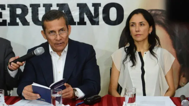 Archivan investigación contra Humala y Nadine Heredia por el caso Fasabi