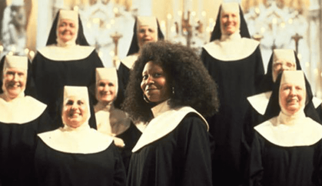 YouTube: 25 años después, Whoopi Goldberg cantó con el elenco de ‘Cambio de hábito’ [VIDEO] 