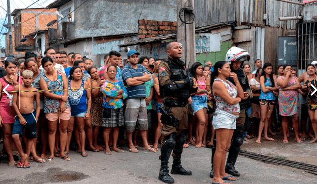 Al menos 11 personas murieron tras un tiroteo desatado en un bar de Brasil 