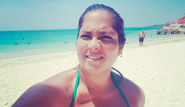 Katia Palma sube nuevamente foto en bikini y gana más de 21 mil “Me gusta” en poco tiempo 