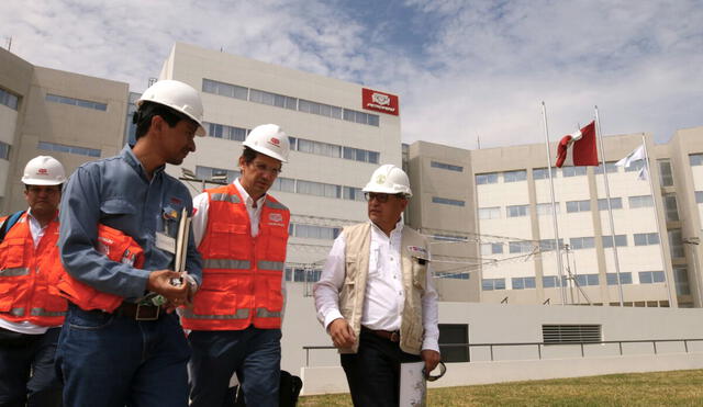 Obras en la refinería Talara ya tienen avance de 60,53%