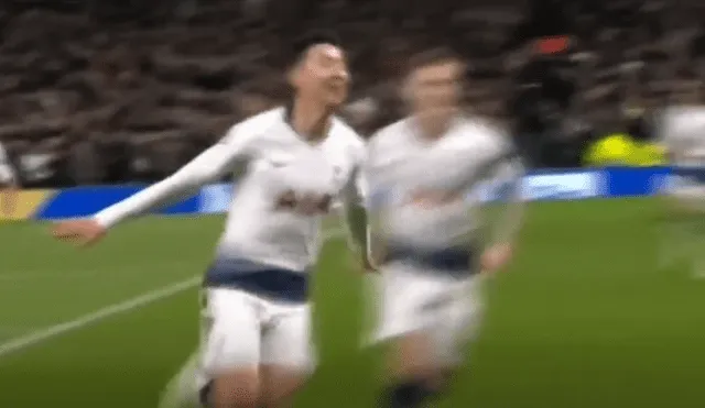Tottenham vs Manchester City: Son decretó el 1-0 con un golazo de zurda [VIDEO]