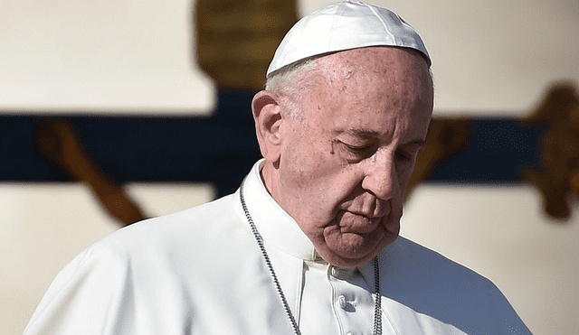 Papa Francisco advierte que cristianos desaparecerían del Medio Oriente