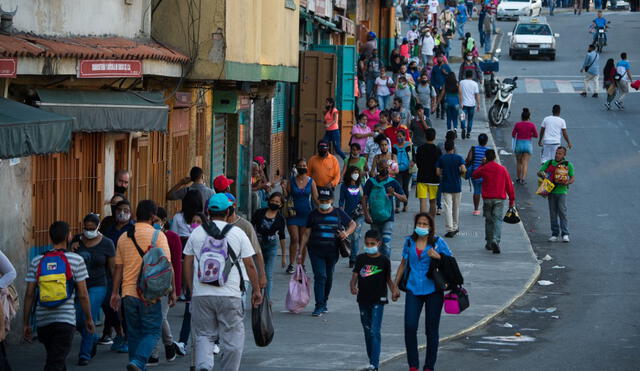 Según el último reporte, en Venezuela se han contagiado 113.558 personas tras 292 días de pandemia. Foto: AFP