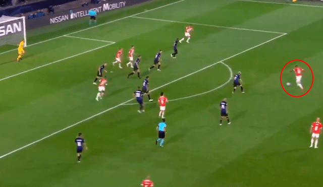 PSV vs Inter de Milán: tras pase de 'Chucky' Lozano, Rosario puso el 1-0 [VIDEO]