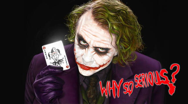 Joker, un inmortal agente del caos. Crédito: composición