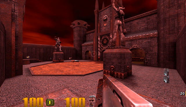 Quake 3 (Id tech 3, 1999)