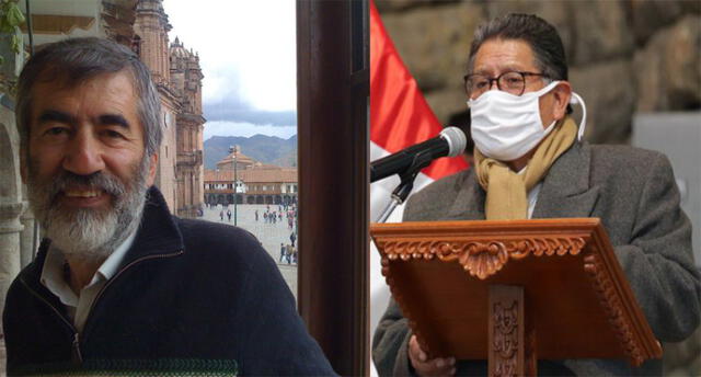 Escritor compartió una palabras donde recordó el trabajo del alcalde de Cusco, Ricardo Valderrama. Foto: Luis Nieto.