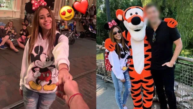 Difunden comprometedoras fotos de Yanet García y su nuevo novio en Disney