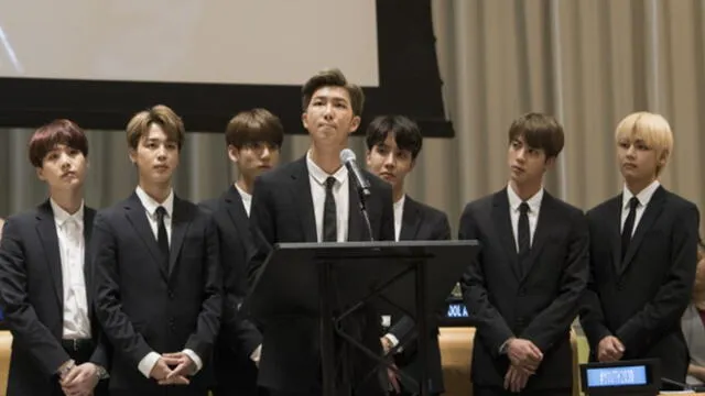 Estrellas de BTS emocionan a sus fans con fuerte discurso ante la ONU [VIDEO y FOTOS]