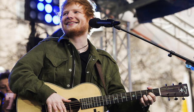 Ed Sheeran cantó para fan en estado terminal