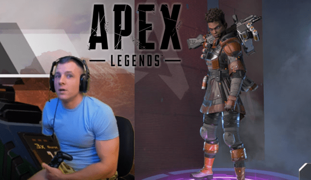 Apex Legends: streamer de Twitch.tv obtiene su primer triunfo con una mano [VIDEO]