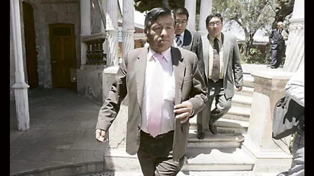 Arequipa: Candidato Vidal Pinto es excluido de comicios por sentencia de corrupción