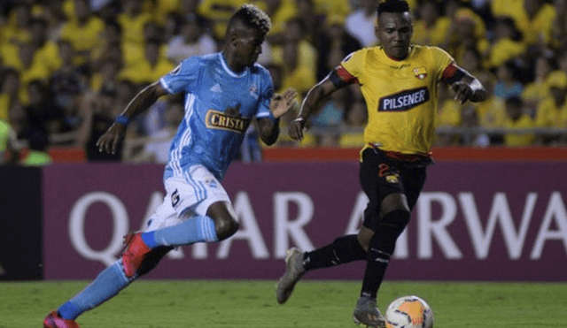 Sporting Cristal quedó fuera de la Copa Libertadores pese a ganar 2-1 a Barcelona SC