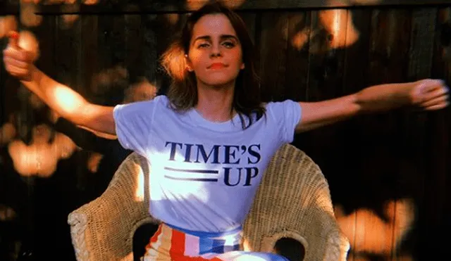Emma Watson muestra impactante regalo por su cumpleaños número 29