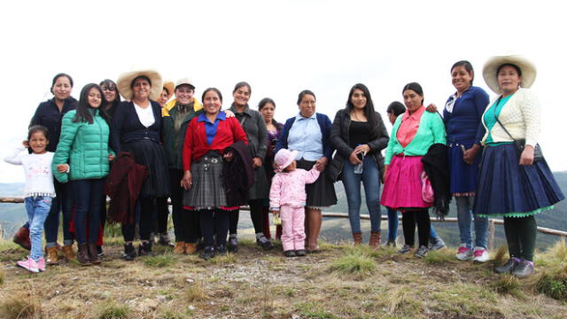 Cajamarca: inicia programa de capacitación para mujeres 