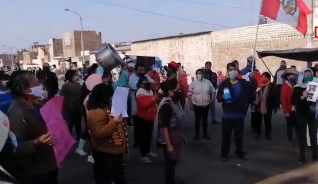 140 vendedores ambulantes no pueden trabajar en mercado de La Esperanza