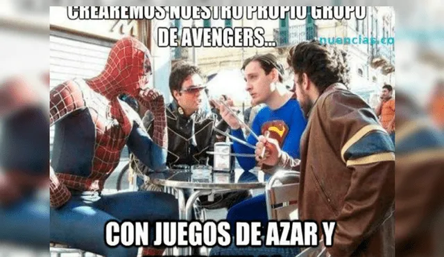 Avengers Endgame: mira los mejores memes de todas las películas de Los Vengadores 