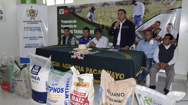 Pacasmayo: agricultores afectados por El Niño Costero reciben ayuda