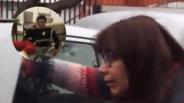 Dictan prisión suspendida contra mujer que atropelló a dos bomberos en Pueblo Libre 