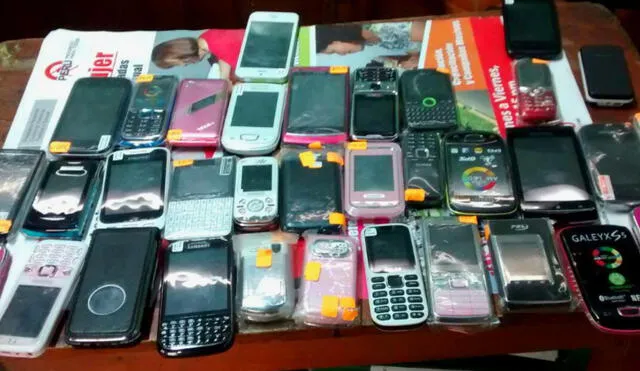 Combatirán a mafias internacionales de venta de celulares robados