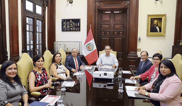 Grupo de reforma política entregará sus propuestas a Vizcarra el 4 de marzo
