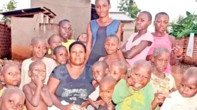Mariam Nabatanzi, mujer de 40 años ha dado a luz a 44 hijos [VIDEO]