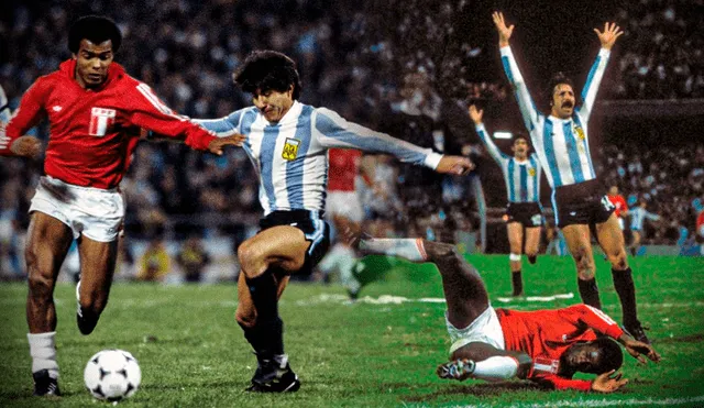 La Albiceleste fue local ante Perú en el Mundial 1978, ya que dicha edición de la Copa del Mundo se organizó en Argentina. Foto: composición LR/ESPN
