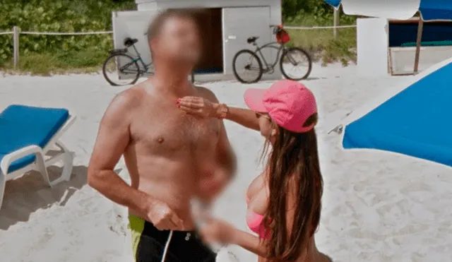 Google Maps: encuentra a mujer 'toqueteando' a turista, hace zoom a la foto y queda en shock con la verdad