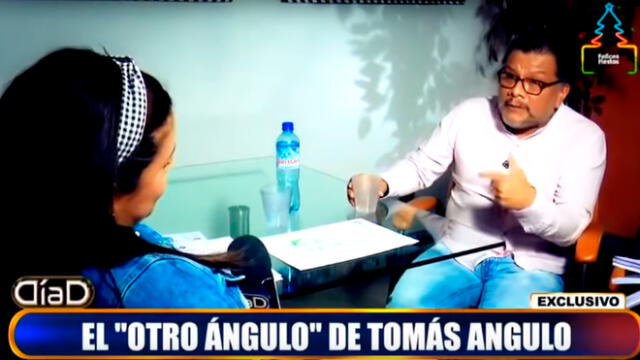 Doctor Angulo se ofusca con periodista que cuestionó pensión de S/ 400 [VIDEO]