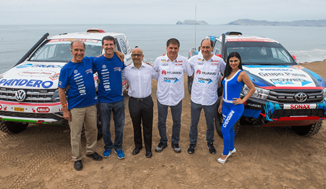 Pandero S.A. auspicia participación del equipo Proraid en el Dakar 2018