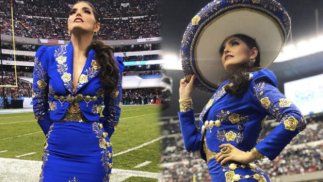 Ana Bárbara es criticada por polémica interpretación del himno nacional de México