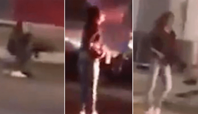 Mujer transexual roba un fusil de patrulla y dispara contra transeúntes [VIDEO] 