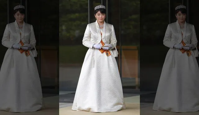 Deja de ser princesa en Japón para casarse con el amor de su vida: un plebeyo [FOTOS]