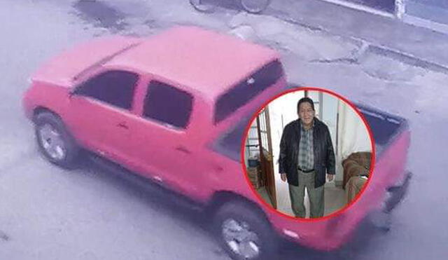 Manuel Rodríguez Cruzado fue secuestrado de su lavadero de carros en una camioneta roja. Foto: difusión