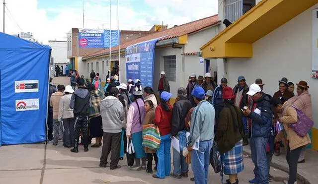 Proveedores de hospital regional de Tacna exigieron pago de 300 mil soles a consorcio