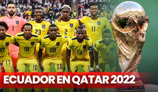 El próximo partido de Ecuador por el Mundial Qatar 2022 será frente a Senegal. Foto: composición de Fabrizio Oviedo/LR/Somosnews/Twitter