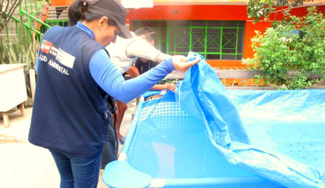 Cien mil casas son supervisadas en Lima norte para prevenir dengue