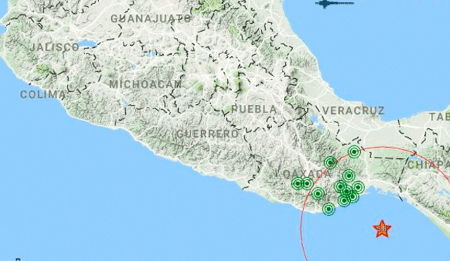 México: nuevo sismo de 6.4 grados sacudió la costa
