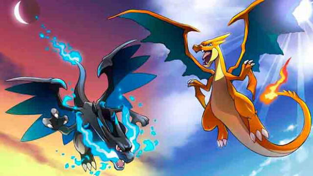 Charizard y sus megaevoluciones llegarían pronto a Pokémon GO.