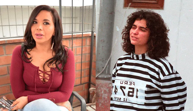 Mónica Cabrejos tiene discusión con mujer que defiende a Maritza Garrido Lecca [VIDEO]