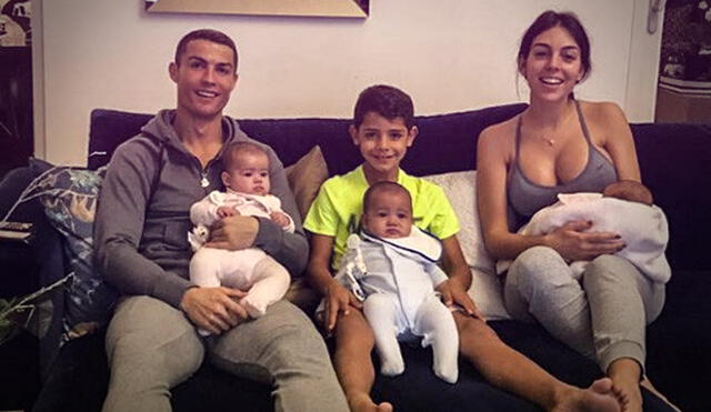 Dolores Aveiro se recupera junto a sus hijos Cristiano,  Katia y Elma. (Foto: Difusión)